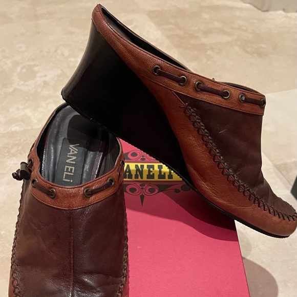 Vaneli Slip On Wedges - Picture 3 of 3